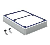 Marco de instalación Geberit para zonas de ducha Setaplano para 8 pies, 120x120 cm, altura 3 cm, 154490001 - CM