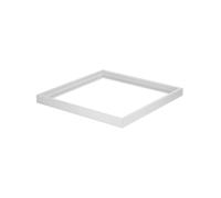 Marco de montaje BRUMBERG Aggy blanco para panel LED Aggy de 62 x 62 cm