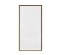Marco de Pared Flexible y Dinámico para Pizarra Blanca de 100x200 Cm, Roble Mate .