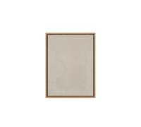 Marco de Pared Flexible y Dinámico para Pizarra Blanca de 90x120 Cm, Roble Mate .
