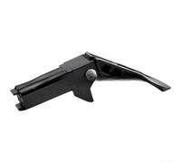 Marco de soporte ligero de 80 g para tapa de impresora, fácil montaje (A) | Para Canon MF4452, agarre estable, PVC negro, peso de 80 g, fácil instalación sin herramientas