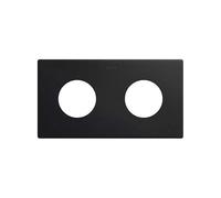 Marco estetica Minima2 elementos CLEAN SchukoSimon 27110620-098 Simon 270 Negro Mate