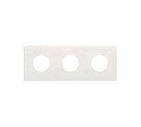 Marco estetica Minima3 elementos CLEAN SchukoSimon 27110630-090 Simon 270 Blanco