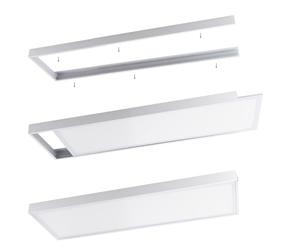 Marco Instalación Superficie Panel LED 120x60Cm | Greenice
