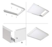 Marco Instalación Superficie Panel LED 60X30Cm | Greenice