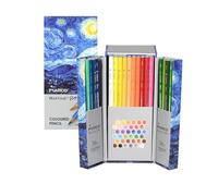 MARCO Lápices de colores para adultos, 36 colores, lápices de madera, juego de lápices de colores profesionales para artistas profesionales, lápices de colores a base de aceite para pintar y dibujar