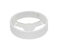 Marco para downlight DL, IP44, MARCO DN215, WT
