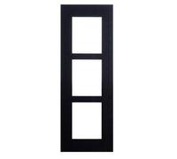 Marco Para Montaje Empotrado 3 Módulos - 9155013b - 2n
