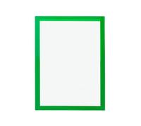 MARCO PORTA ANUNCIOS LIDERPAPEL MAGNETICO DIN A4 DORSO ADHESIVO REMOVIBLE COLOR VERDE