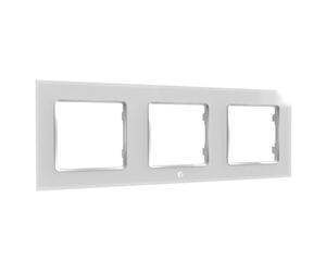 Marco Shelly para Interruptor de Pared - Color blanco
