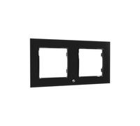 Marco Shelly para Interruptor de Pared - Color Negro