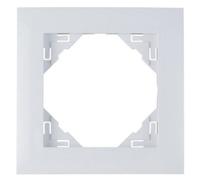 Marco simple mecanismos Efapel 90910t br Logus 90 blanco X 20 UNIDADES