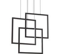 MARCO SP CUADRADO, Suspensión, Ideal Lux