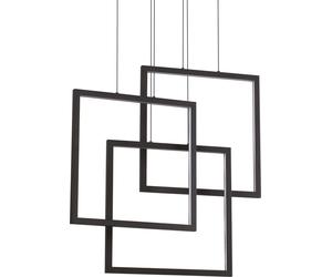 MARCO SP CUADRADO, Suspensión, Ideal Lux