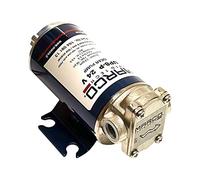 MARCO UP8-P - Bomba de engranajes de polímero de alto rendimiento de 24 V, 10 l/min, alta presión 5 bar, bomba eléctrica autocebante para transportar agua y líquidos de baja viscosidad