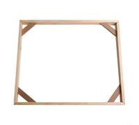 marcos de fotos Barras de bastidor de madera, marcos de bricolaje para pintar por números, pinturas en lienzo, kit de marco de bricolaje marco para lienzo (40 x 50 cm)