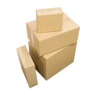 MARCPRINT Cajas para Envíos, Cajas de Embalaje Resistentes para E-commerce, Cajas de envíos postales, Cajas de Cartón Corrugado