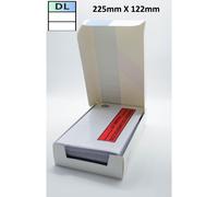 MARCPRINT - Pack de 100 Sobres Portadocumentos - Sobre para Albaranes Formato A4,A5,A6,DL lote de 100 - Sobre Adhesivo Portadocumentos - Packing List Impermeables para Facturas, Tarjetas de Embarque e