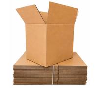 MARCPRINT Pack de 20 cajas carton ideal para envíos - almacenaje - mudanzas | Cajas de carton medidas: 40x30x36 cm | pequeñas canal simple reforzado. Modelo 4