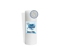MARCPRINT Rollo Burbujas Embalaje 50 cm Ancho x 20 m Longitud - Papel Burbujas Embalaje Perfecto para Mudanza, Envíos - Transparente