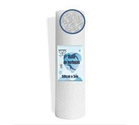 MARCPRINT Rollo Burbujas Embalaje 50 cm Ancho x 5 m Longitud - Papel Burbujas Embalaje Perfecto para Mudanza, Envíos - Transparente