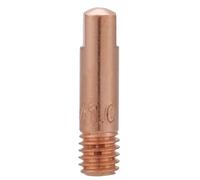 Marhynchus 15ak MIG/mag Torch de Soldadura Consejo de Material de Cobre Duradero para Binzel 15ak MIG Torch de Soldadura, 20 Piezas 0.8/1.0 Mm (0.8)