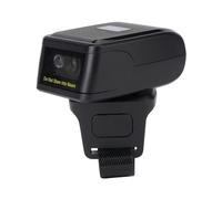 Marhynchus 2D Barcode Scanner Portable Handheld Handheld Anillo Portátil Lector de Código de Barras Wireless BT 2.4G Connection para Supermercados Library Express Company