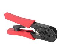 Marhynchus 45 Acero Crimp Pliers, 8 Núcleos y 6 Núcleos Die | Herramienta manual para conector de cables, liberación de mandíbula con trinquete, agarre con ajuste en la palma, conjunto
