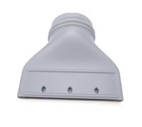Marhynchus Adaptador de Manguera de CA Conector de Salida de Ventilación Plana para Aire Acondicionado Móvil Se Adapta a Manguera de Escape de 130 Mm y 150 Mm con Conexión Externa (Conector de Boca
