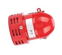 Marhynchus Alarma de Motor de 120 DB, Alarma de Motor de Metal con Tobera Ajustable, Dispositivo de Advertencia de Sonido Confiable para Seguridad Vial y de Fábrica