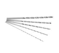 Marhynchus Brocas Helicoidales de Acero de Alta Velocidad, Extralargas, Juego de 5 Piezas, de 2 Mm a 5 Mm para Perforación Profunda en Madera y Aluminio