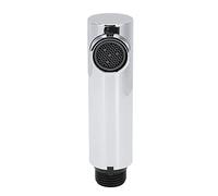 Marhynchus Cabezal de Ducha con Rociador Extraíble G1/2, Accesorios de Repuesto para Grifo de Cocina para Lavabo de Baño con Acabado Galvanizado