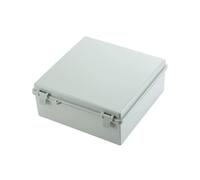 Marhynchus Caja de Derivación ABS Impermeable IP66 con Tapa con Bisagras, 150x150x90mm para Exteriores (150 * 150 * 90mm)
