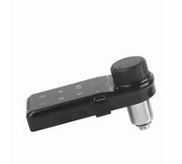 Marhynchus Cerradura de Teclado Táctil Digital, con Material ABS, Seguridad sin Llave para Casillero de Oficina en Casa, Funciona con Batería de 3V (Tamaño de instalación L=30)