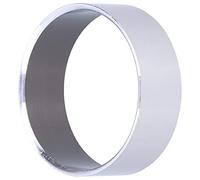 Marhynchus Cilindro de Compresor de Aire Sin Aceite, Camisa de 69mm de | Reemplazo del anillo del cabezal de la bomba, diámetro exterior de 63,7 mm, construcción de aleación de aluminio más