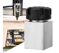 Marhynchus Collet Block ER-25 Square Collet Chuck Block Holder 3900-5123 para máquina de grabado de torno CNC, Collet Block 6.9x4.5x4.5cm