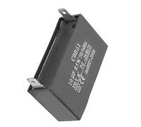 Marhynchus Condensador CBB61, Condensador de Arranque de Ventilador Eléctrico de Plástico 10UF 350VAC para un Rendimiento Eficiente del Motor