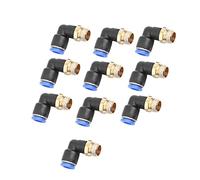 Marhynchus Conector Rápido Neumático, Accesorios de Aire de Alta Presión con Rotación de 360 grados, Rosca G1/4 para Herramientas Neumáticas y Conexión de Tuberías