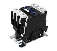 Marhynchus Contactor de CA 220 V, Contacto de Aleación de Plata, Controlador de Motor de bajo Voltaje 40 A para Aplicaciones Eléctricas de Montaje en Riel