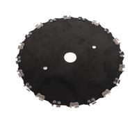 Marhynchus Cuchilla para Desbrozadora, Construcción de Acero, 20 Dientes, 230 Mm de Diámetro para Cortadoras de Gasolina de 30 Cc y Superiores, Ideal para el Cuidado del Césped y el Mantenimiento de