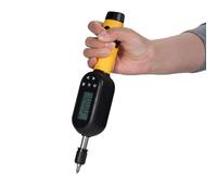 Marhynchus Destornillador Dinamométrico Digital con Zumbador y Luz LED Herramienta de par Ajustable para Mantenimiento Eléctrico y Automotriz Impulsión de 1/4 de Pulgada 1.2 12 Nm (YELLOW)