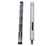 Marhynchus Destornillador Dinamométrico Eléctrico, Cuerpo de Aluminio Liviano con 20 Puntas de Acero S2 para Reparación del Hogar y Electrónica (INTENTAR)