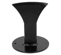 Marhynchus Divisor de Leña, Cuña Divisora de Troncos Manual de Acero Forjado, Cortador de Leña Portátil, Diseño Montable para Chimenea, Estufa, Horno de Pizza, Uso en Fogata (Black)