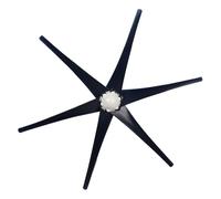 Marhynchus Generador de Turbinas de Molino de Viento, Generador de Imán Permanente de 800 W con 6 Aspas de Nailon para Casas Móviles y Cabañas (48V)
