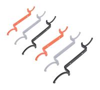 Marhynchus Juego de Llaves de Contratuerca, Llave Inglesa de Construcción de Acero de Aleación para Inspección de Tuberías y Tareas Mecánicas, Diseño de Cuerpo Delgado de 6 Piezas