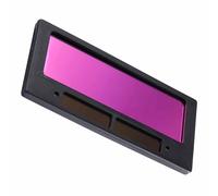 Marhynchus Lente de Oscurecimiento Automático Solar, Filtro de Lente de Casco de Soldadura de 2 Piezas con Batería Incorporada para Cascos de Soldadura de Atenuación Automática