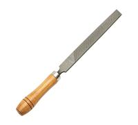 Marhynchus Lima Plana de Acero con Alto Contenido de Carbono, Doble Corte | Dientes Finos de Doble Corte, Hoja de 6 Mm X 150 Mm, de Madera, para Madera/metal/plástico, Desbarbado y Biselado