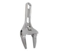 Marhynchus Llave de Baño Llave para Lavabo de Drenaje Aluminio Ajustable Gran Apertura Rango de Sujeción de 6-68 Mm Fuerza de Sujeción Fuerte para Herramientas de Reparación de