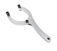 Marhynchus Llave para Tuercas de Prensaestopas, Herramienta Ajustable Resistente de 11 Pulgadas para Cilindros Hidráulicos con, Ideal para Maquinaria Agrícola