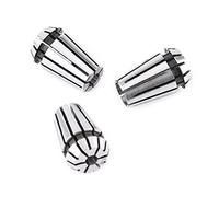 Marhynchus Máquina de Grabado CNC ER11 Collet Conjunto de 3pcs Herramienta de Alianza de Recolección de Acero de Acero de Pluma Altamente Precisa para Propietarios de Trabajo